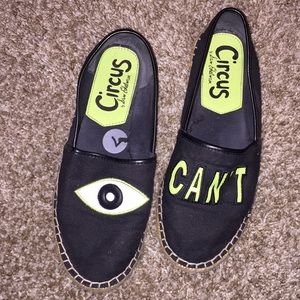 “Eye” Can’t Espadrilles